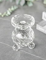 crystal decor holder